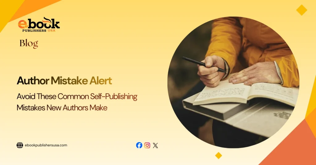 Avoid These Common Self-Publishing Mistakes New Authors Make