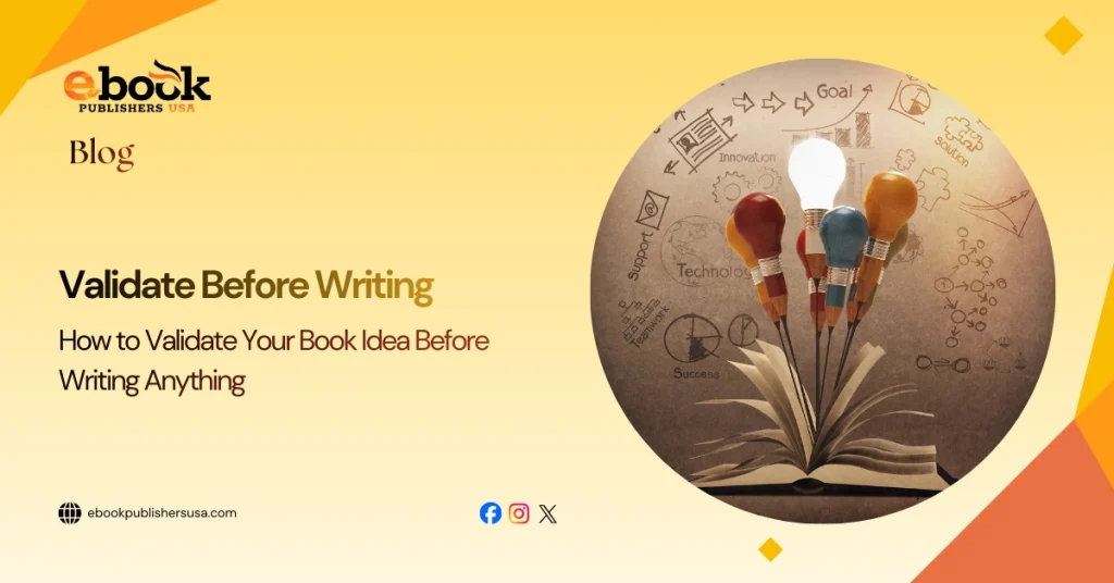How to Validate Your Book Idea Before Writing Anything