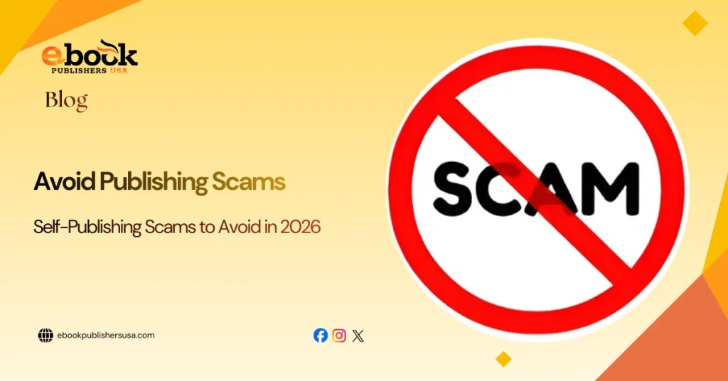 Self-Publishing Scams to Avoid in 2026