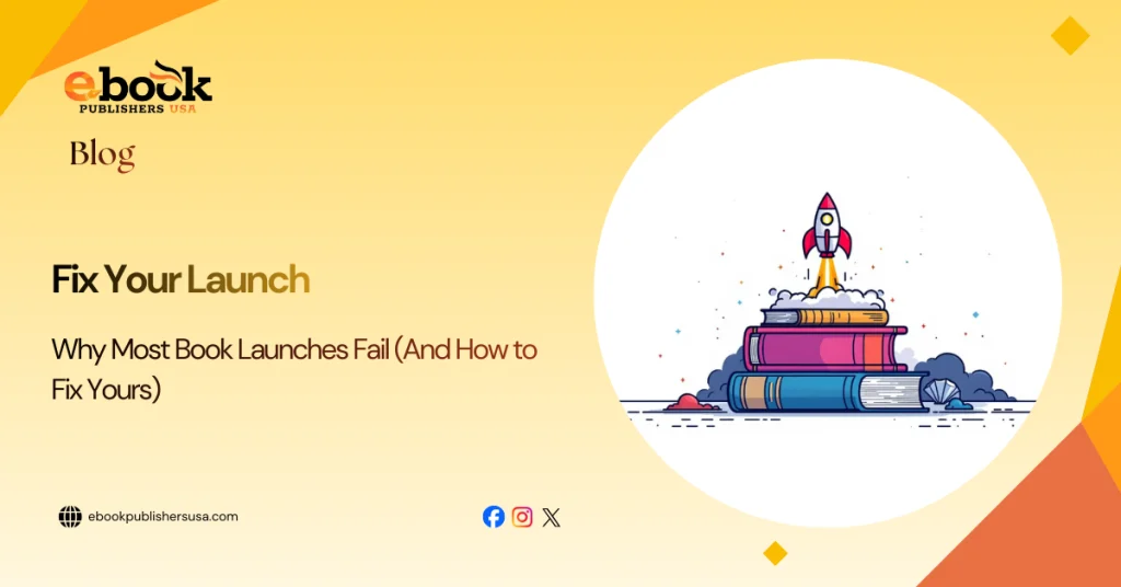 Why Most Book Launches Fail (And How to Fix Yours)