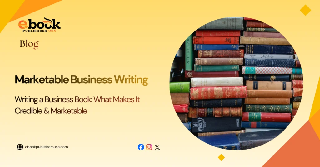 Writing a Business Book: What Makes It Credible & Marketable