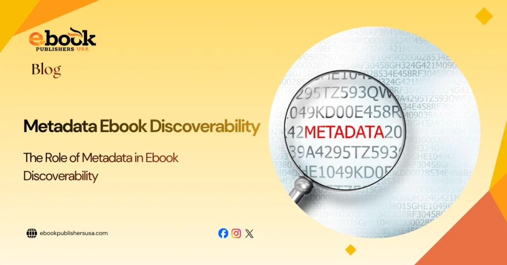 The Role of Metadata in Ebook Discoverability