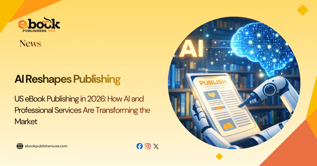 US eBook Publishing in 2026: How AI and Professional Services Are Transforming the Market