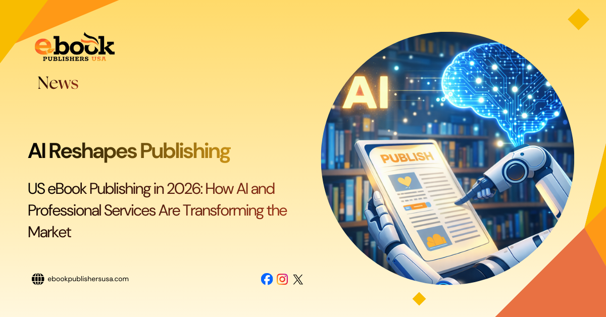 US eBook Publishing in 2026: How AI and Professional Services Are Transforming the Market